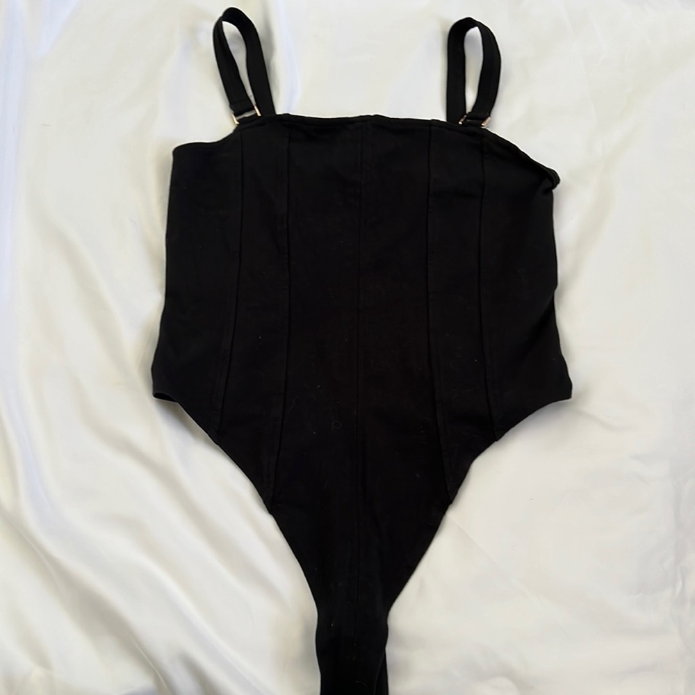 H&M black bodysuit